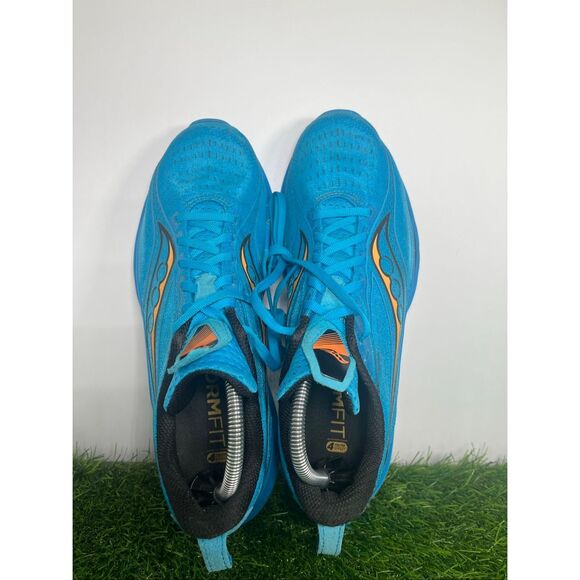 Saucony Kinvara 13 PWRRUN Blue Orange Running Shoes Men’s Size 10.5 S20723-32 main image 12